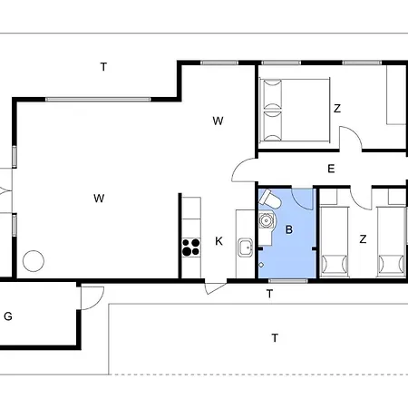 Fy348-svendborg-storkenaebsvej-1 Σπίτι διακοπών *